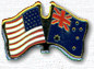 country flag pins