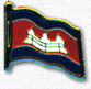 dual flag pin