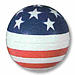 Flag antenna balls