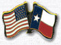 friendship flag pins